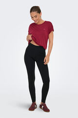 Only Play Pantalón legging largos elásticos negro