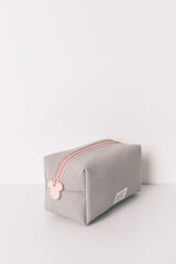 Women'secret Neceser mediano gris estampado Mickey diamantina gris