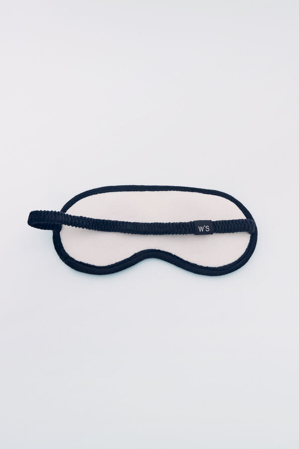 Womensecret Antifaz ojos print Jack  marfil