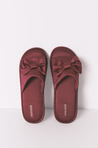 Women'secret Sandalia de sandalia con lazo o lazo