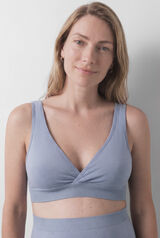 Women'secret Brasier maternity halter cruzado azul FANTASTIC azul