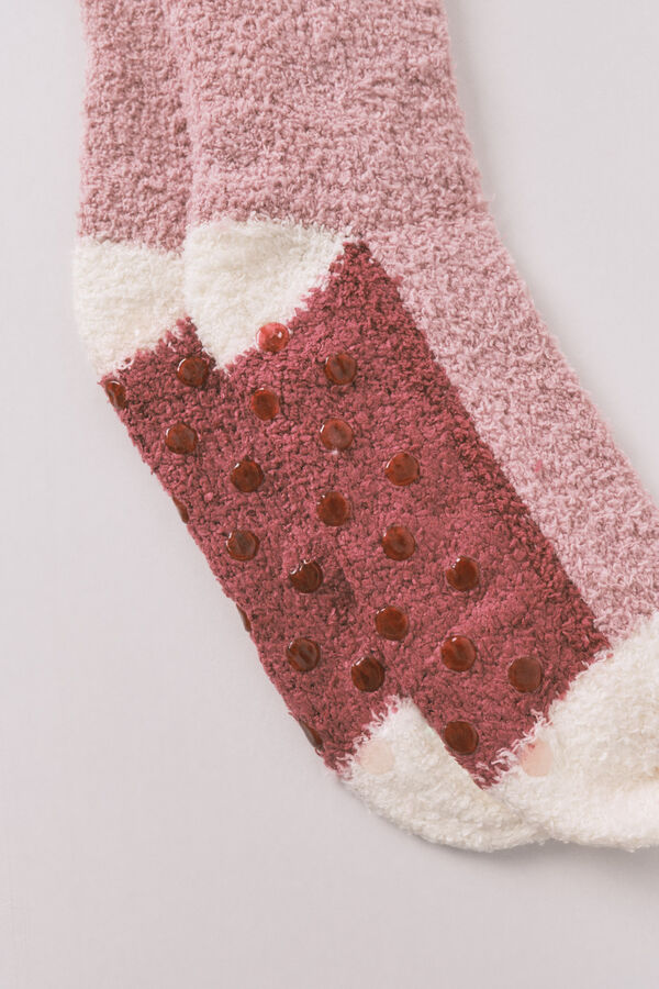 Women'secret Calcetines largos rosas rosa