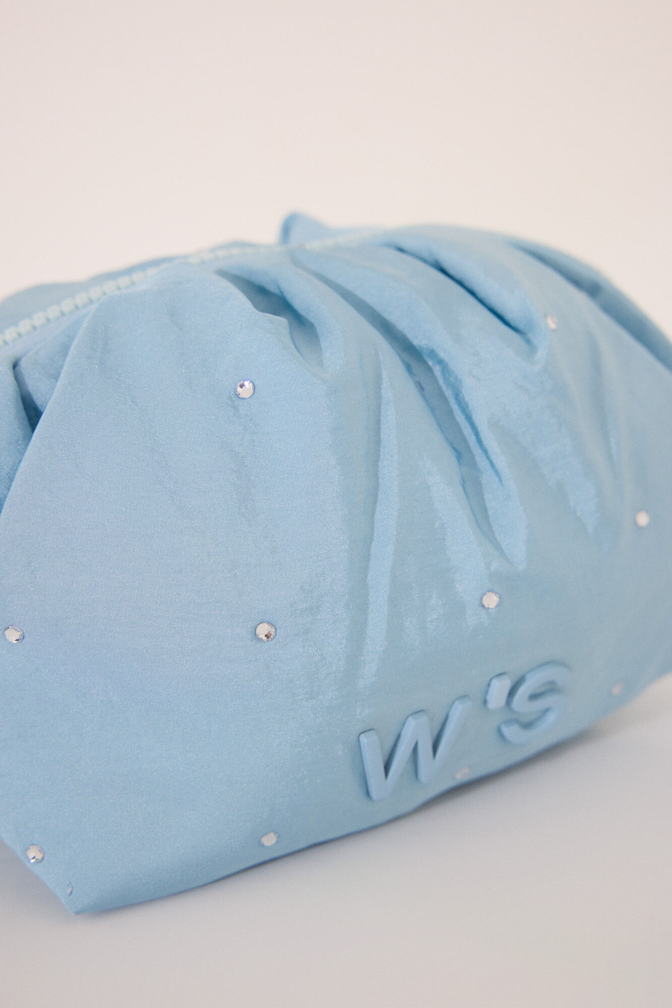 Women'secret Peque&ntilde;o neceser acolchado en azul medio