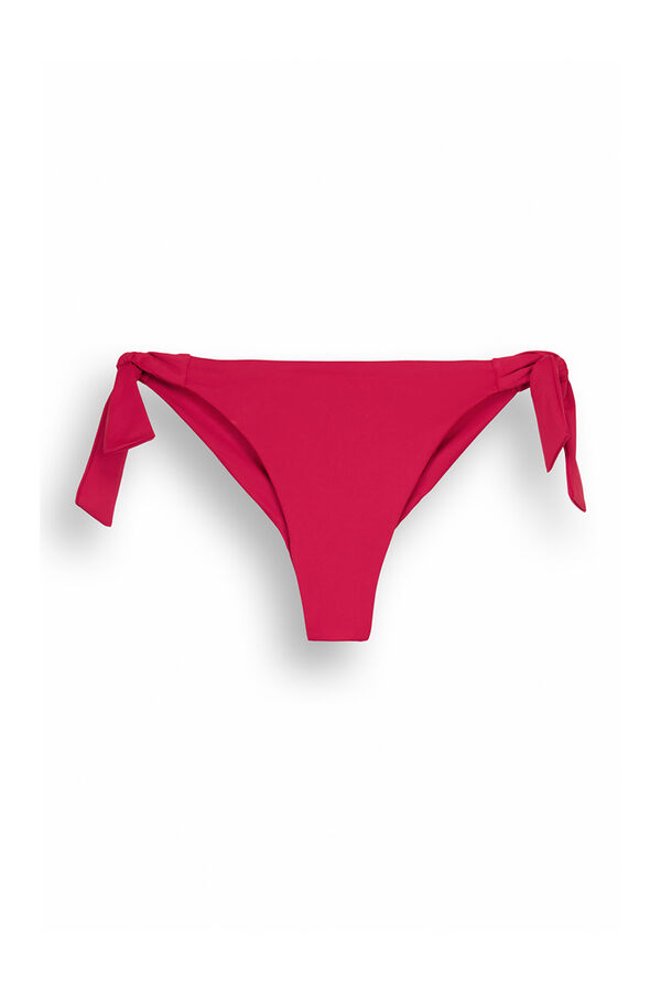 Womensecret Braga bikini brasileña lazada rojo rojo