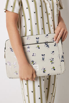Womensecret Funda para portátil de Mickey Mouse marfil