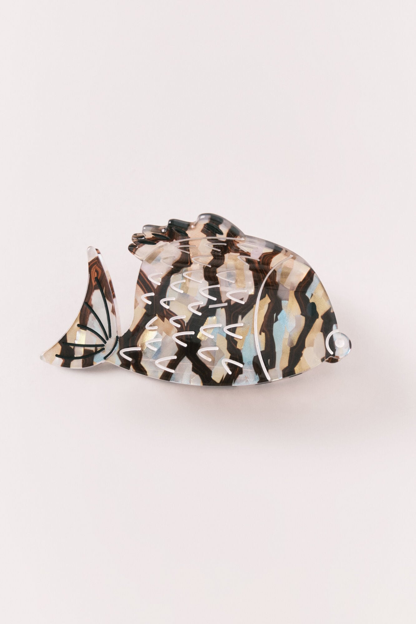 Women'secret Pinza para el pelo forma de pez