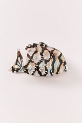 Women'secret Pinza para el pelo forma de pez estampado