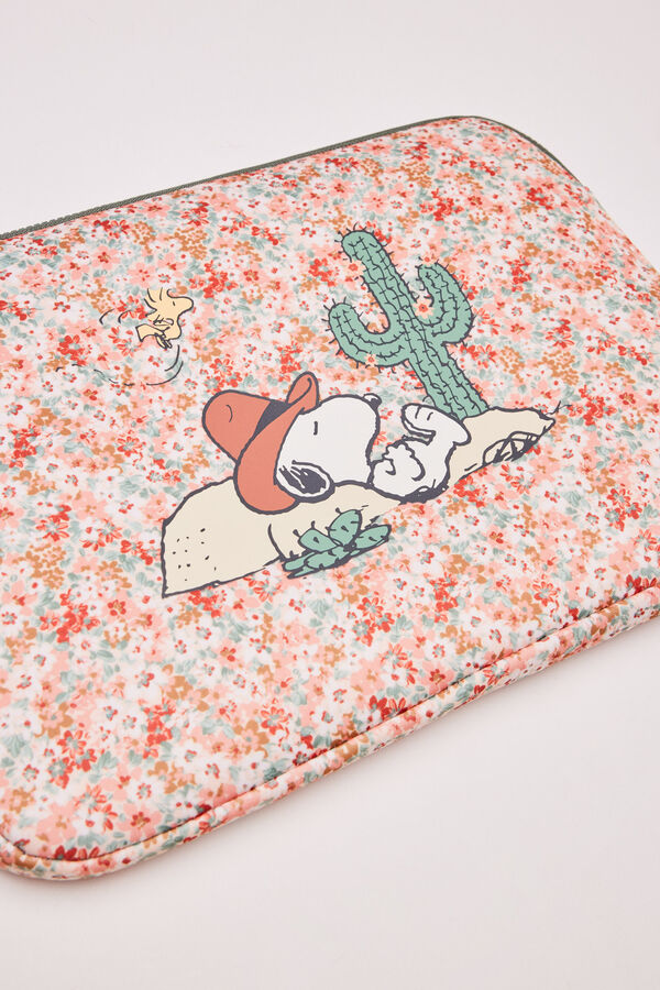Womensecret Funda laptop 15'' neopreno Snoopy estampado