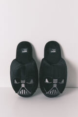 Women'secret Pantuflas para casa de hombre de Star Wars negro