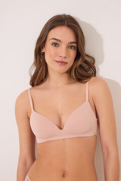 Womensecret LOVELY brasier triangular relleno rosa rosa
