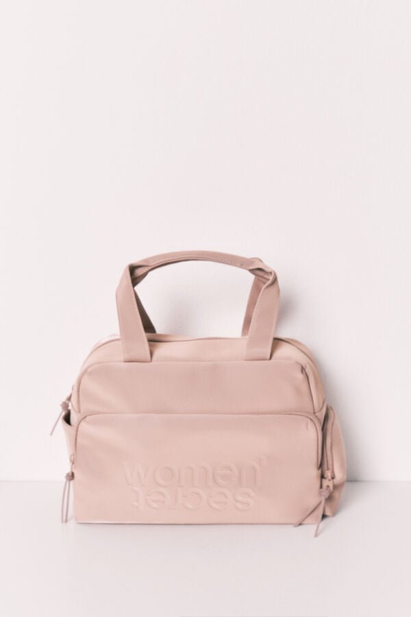 Women'secret Neceser grande de viaje marr&oacute;n nude