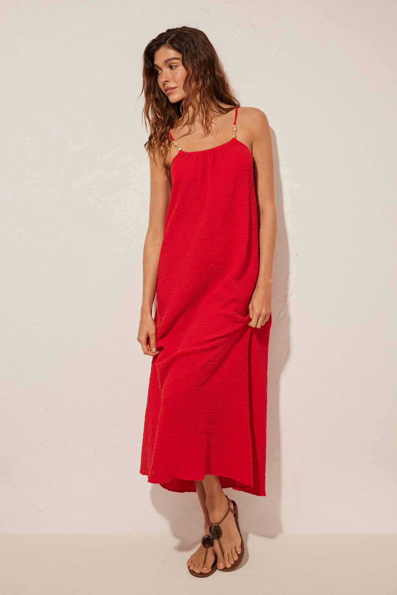 Maxi vestido strapless outlet