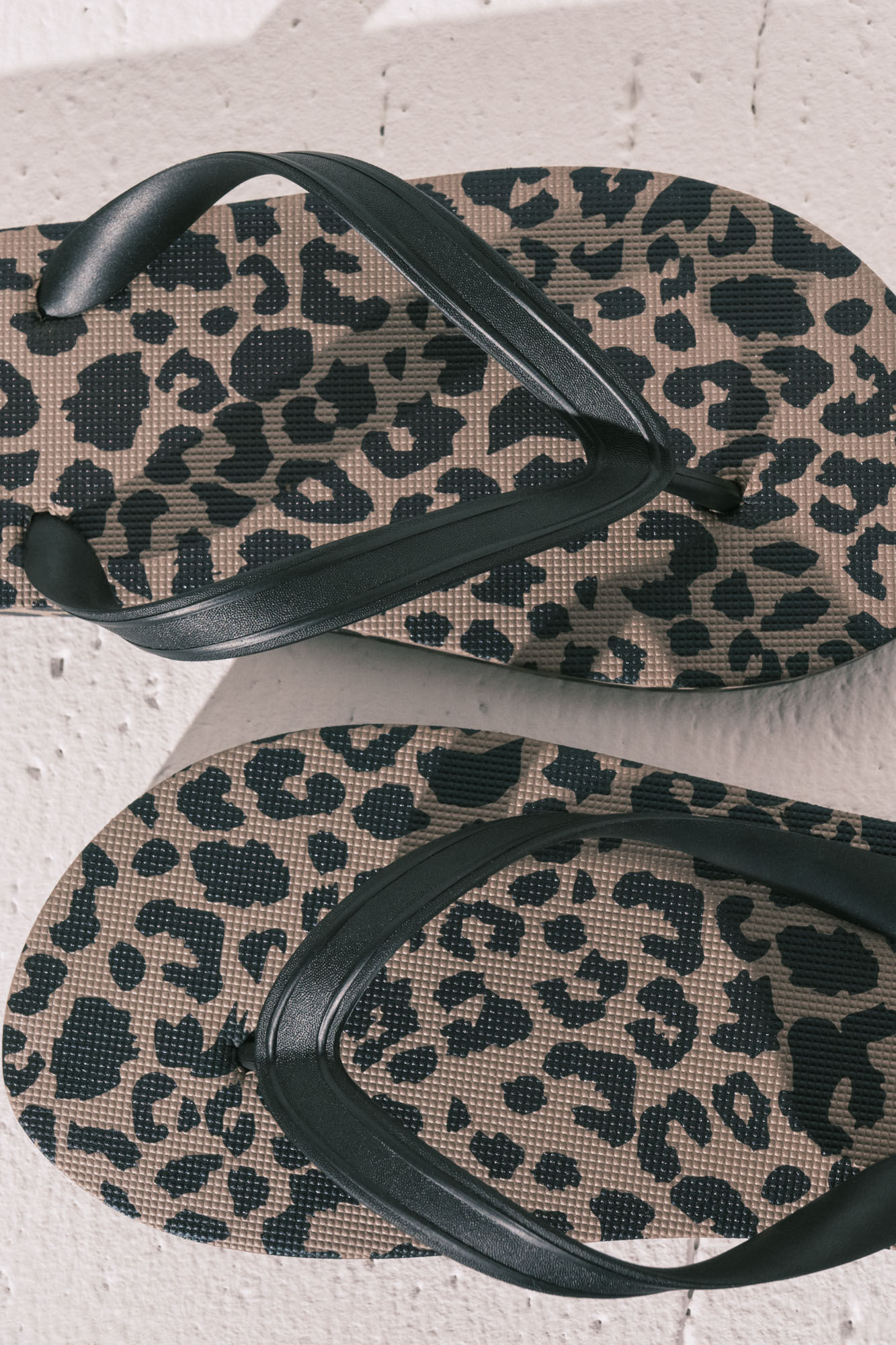 Women'secret Chanclas anchas animal print