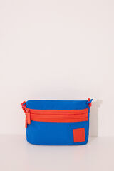 Womensecret Bolsa de bolsa cartera de nailon azul azul