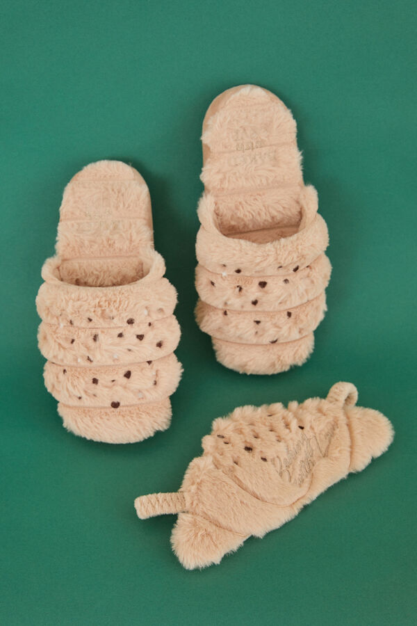 Womensecret Zapatillas casa croissant Manolo Bakes café