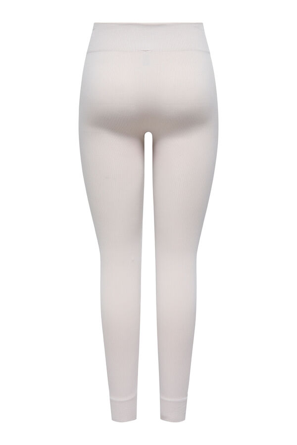 Only Play Pantal&oacute;n legging sin costuras gris