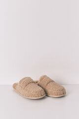 Women'secret Pantuflas para casa de borrego de Snoopy café