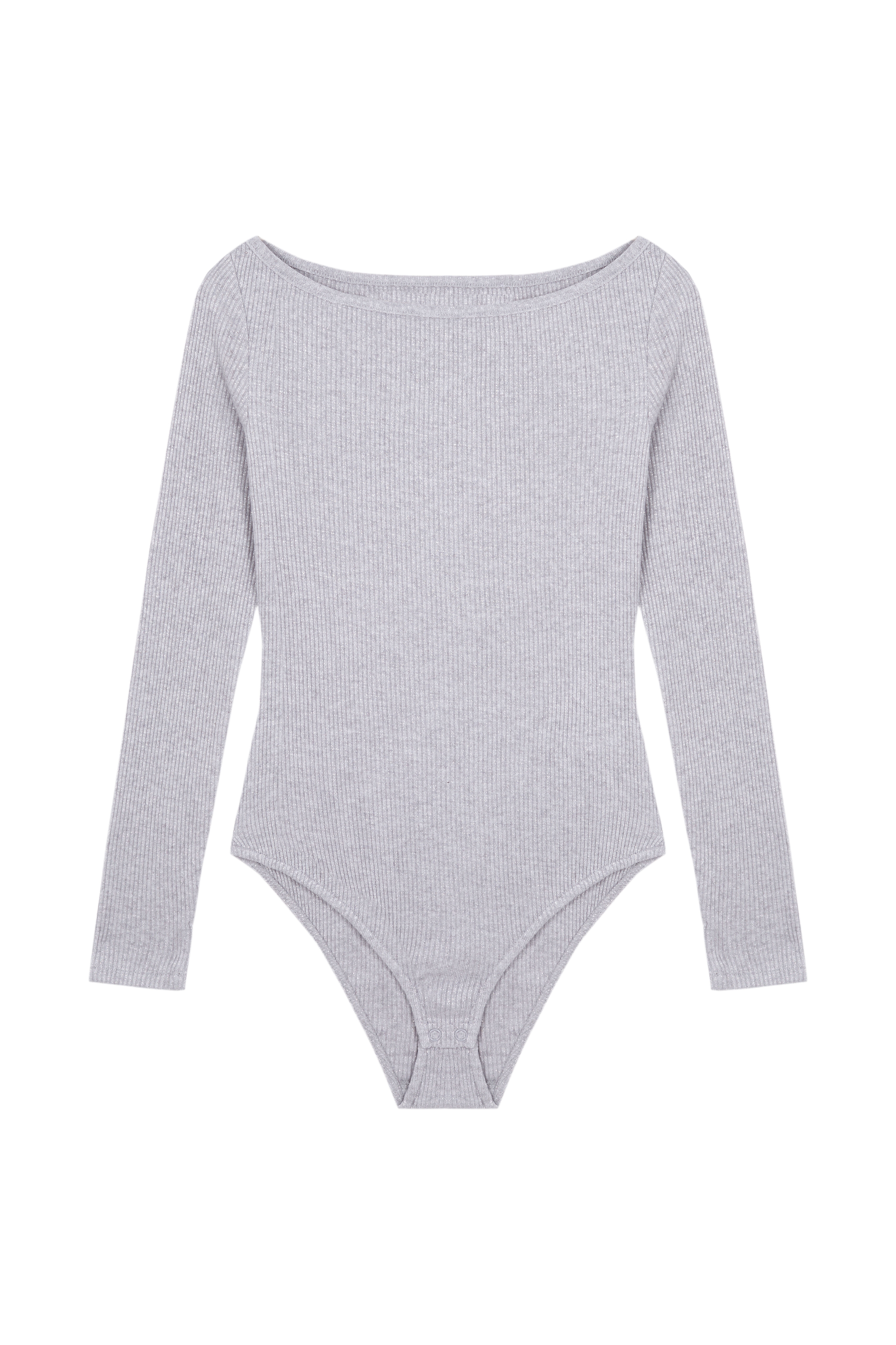 Body gris manga larga sales