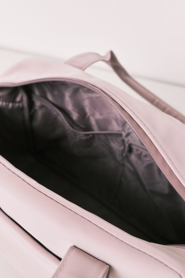 Women'secret Neceser grande tipo malet&iacute;n con asas rosa rosa