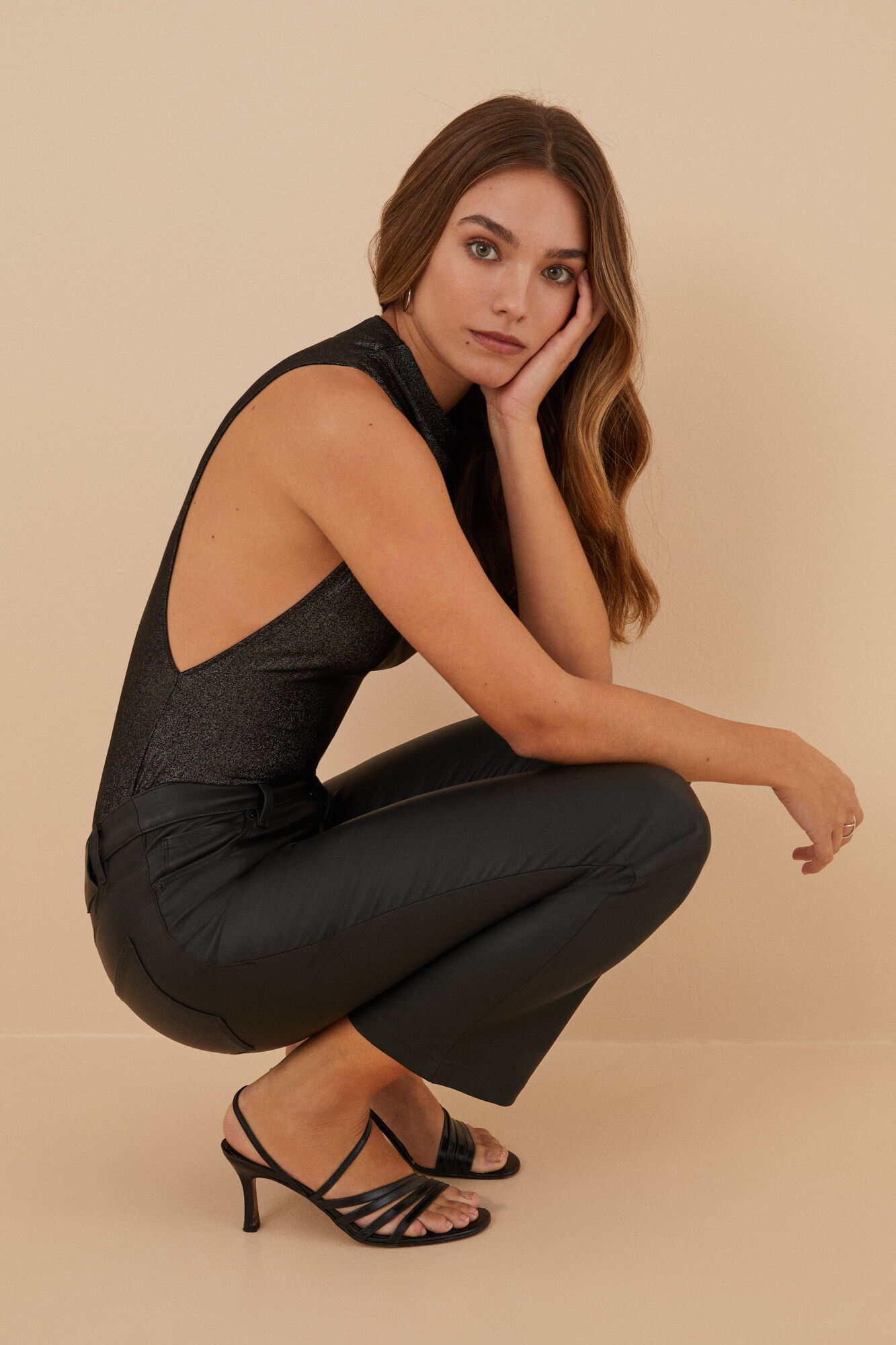Body mujer cuello alto shop