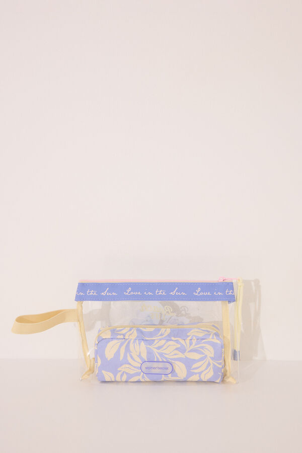 Womensecret Pack de 2 neceseres de Lilo y Stitch estampado