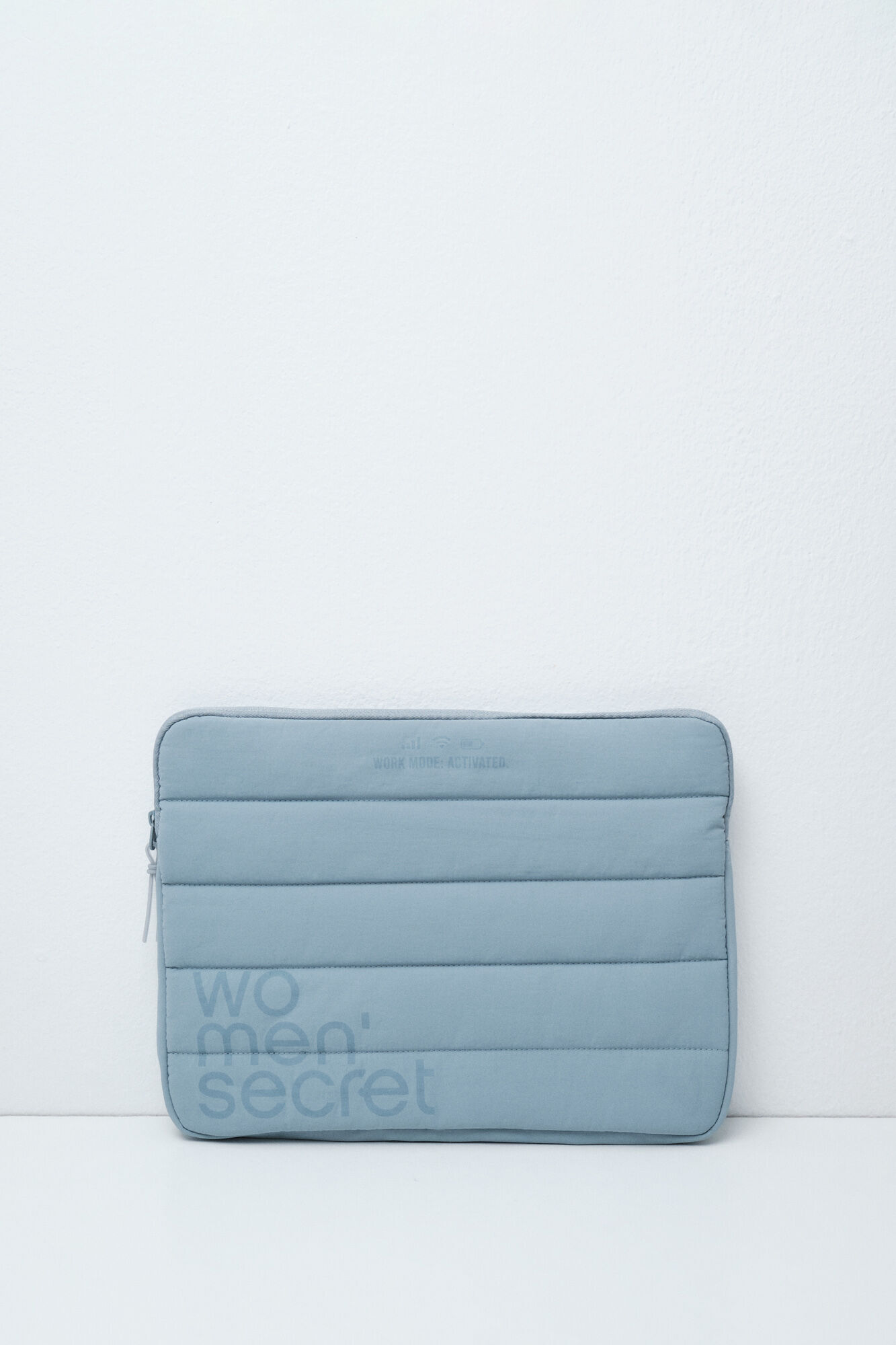 Women'secret Funda port&aacute;til acolchada azul