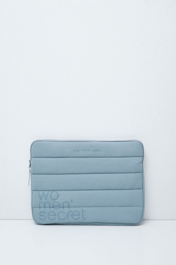 Women'secret Funda port&aacute;til acolchada azul azul