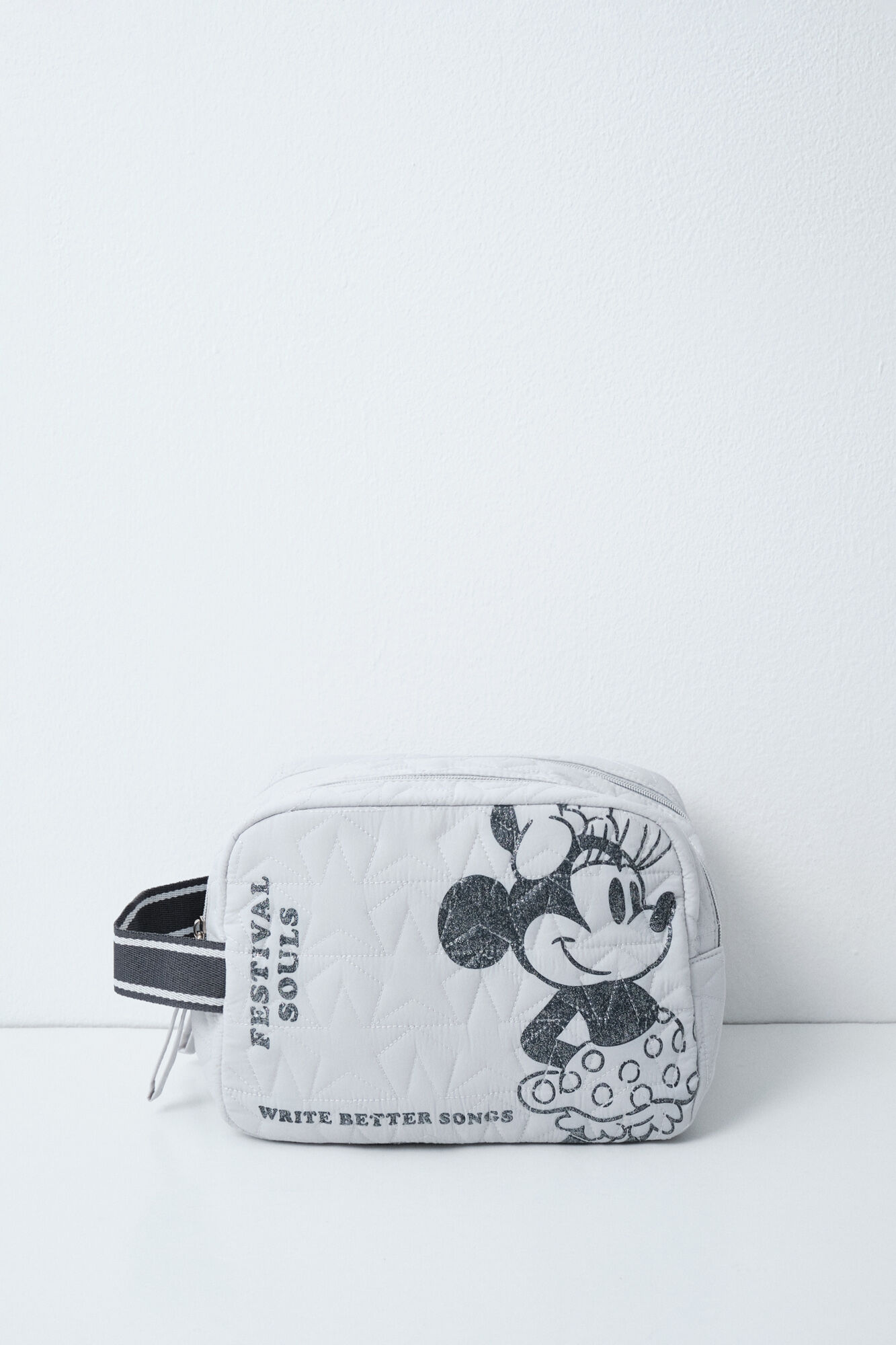 Women'secret Neceser grande acolchado Minnie Mouse