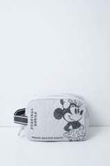 Women'secret Neceser grande acolchado Minnie Mouse gris