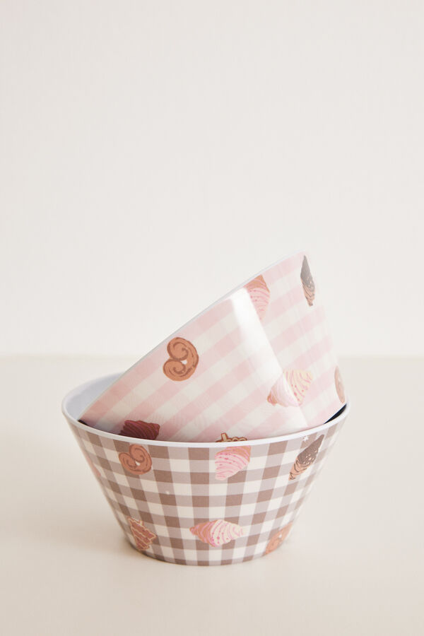 Womensecret Bowls Manolo Bakes estampado