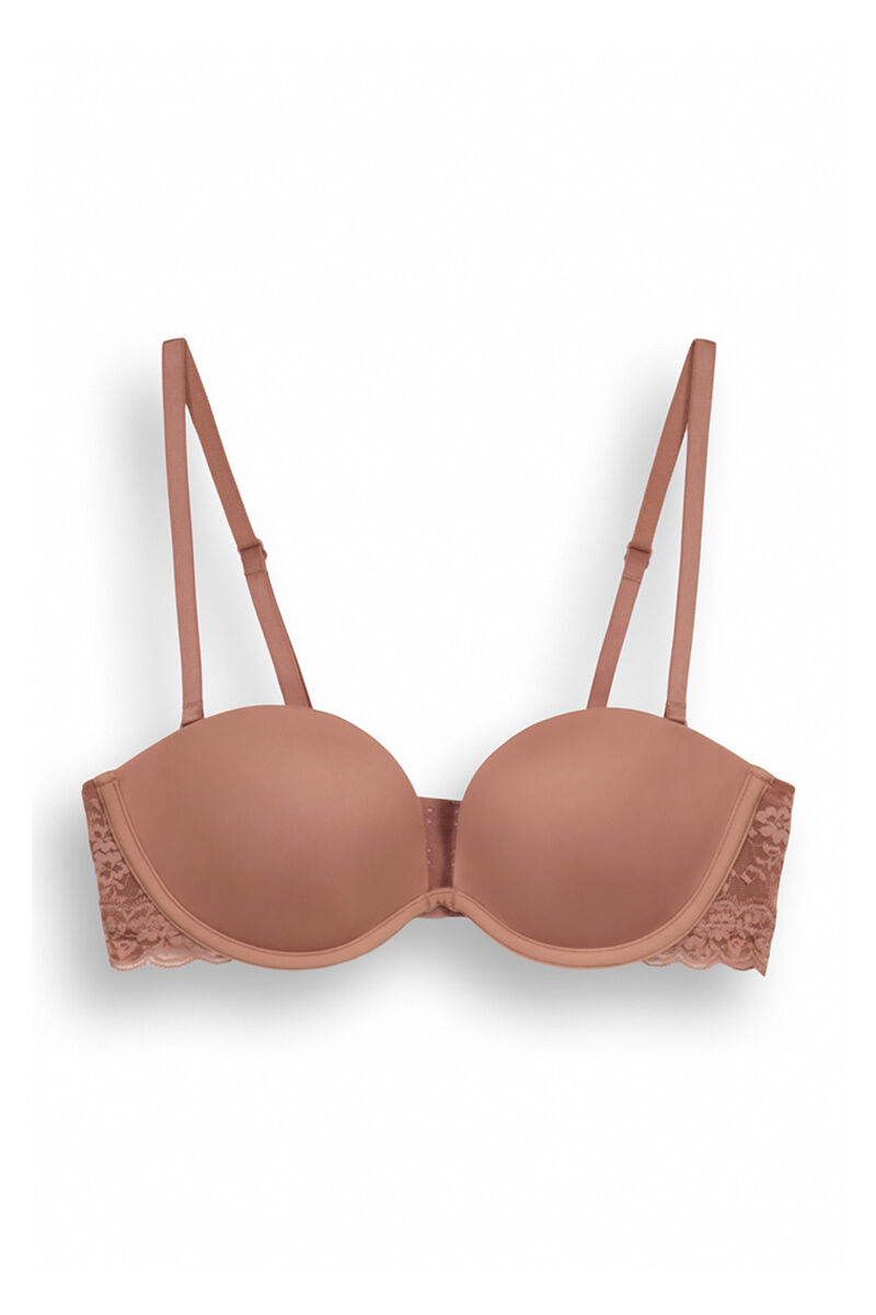 ELEGANT Sujetador strapless marron Brasieres WomenSecret MX