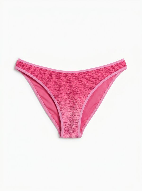 Women'secret Panty de bikini brasile&ntilde;o degradado efecto U rosa rosa