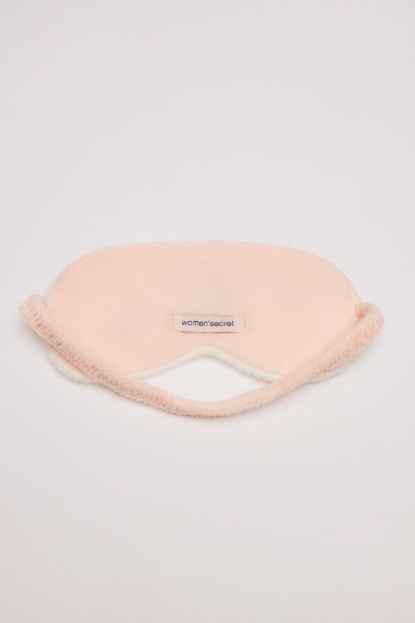 Womensecret Antifaz dormir velour nubes marfil