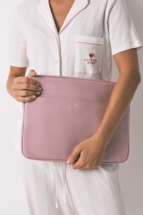 Women'secret Funda ordenador charol rosa rosa