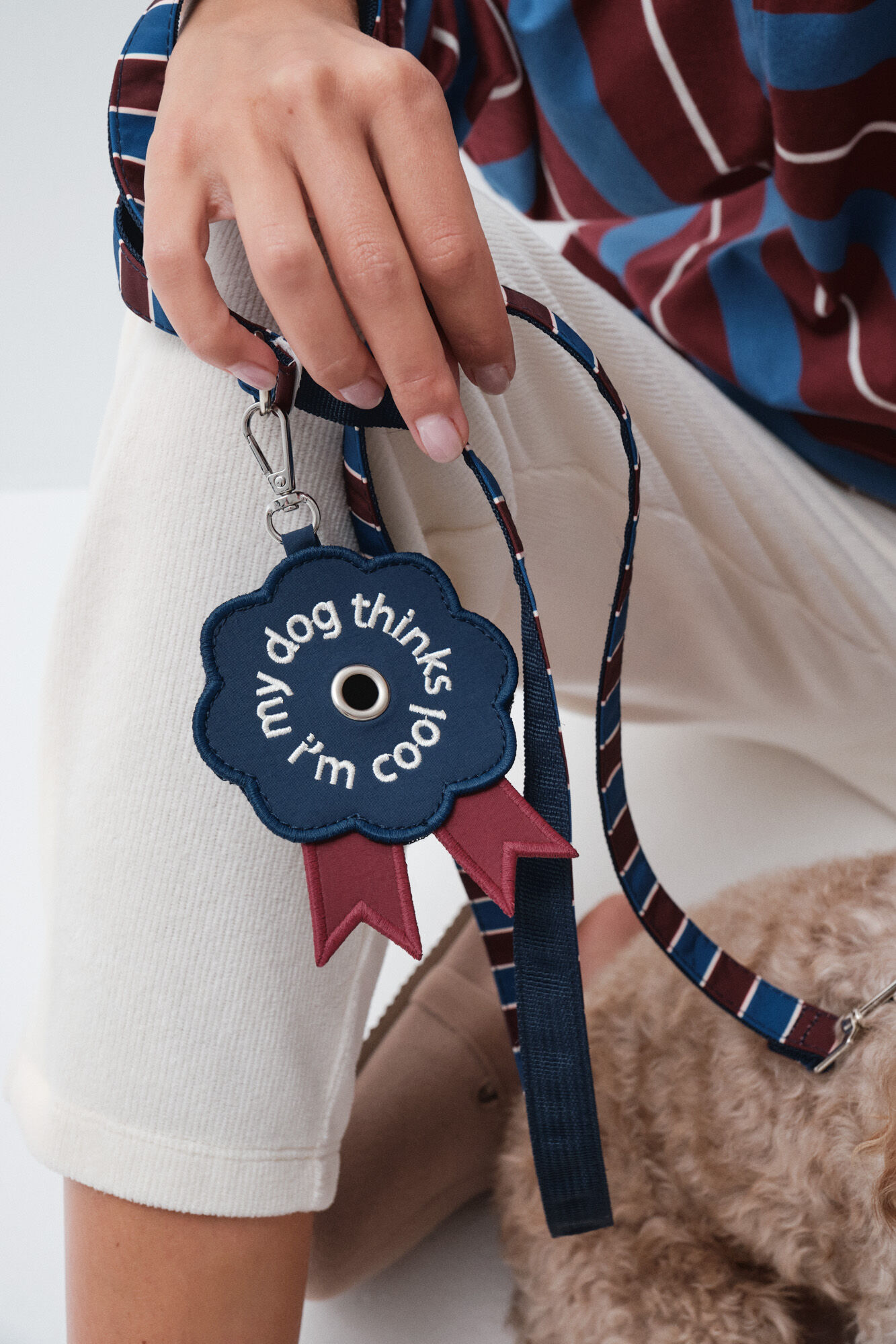 Women'secret Correa para perro de rayas