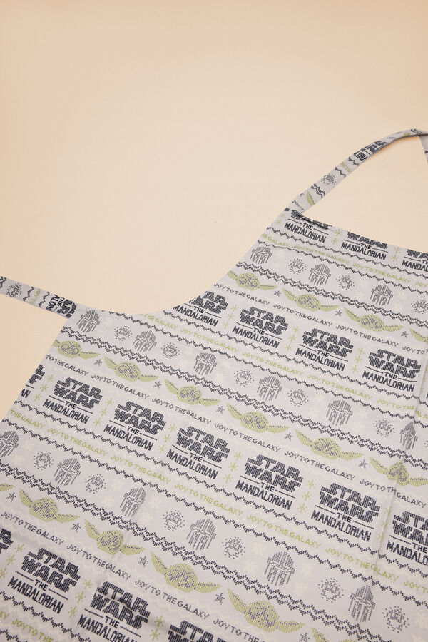 Womensecret Delantal cocina Star Wars gris