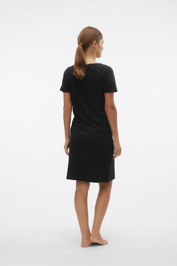 Mamalicious Vestido lactancia negro