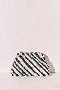 Women'secret Neceser mediano estampado cebra