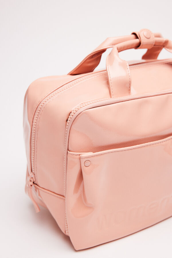 Womensecret Neceser grande logo rosa rosa