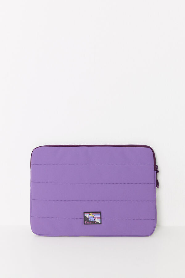 Womensecret Funda computadora morado Snoopy  morado/lila
