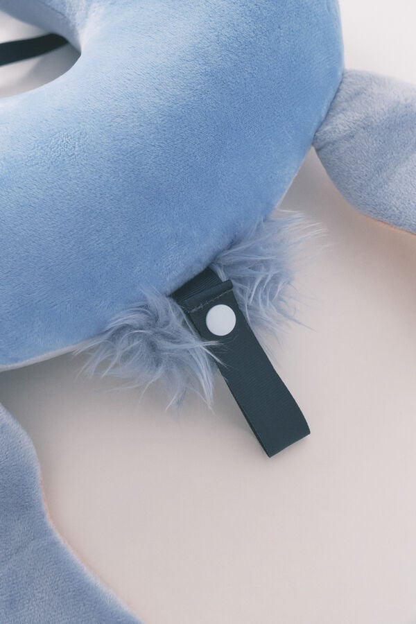 Women'secret Almohada de viaje 3D de Stitch estampado