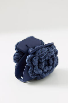 Womensecret Pinza pelo flor azul azul