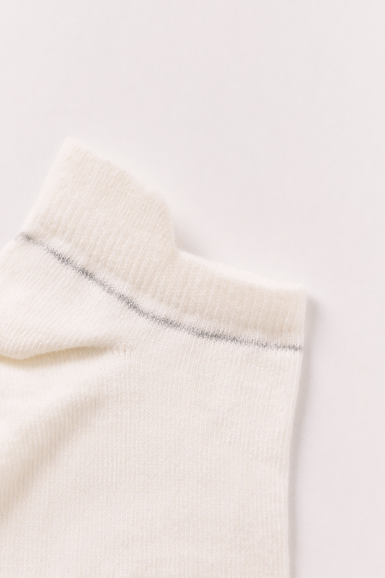 Women'secret Pack de 3 calcetines cortos deportivos blancos