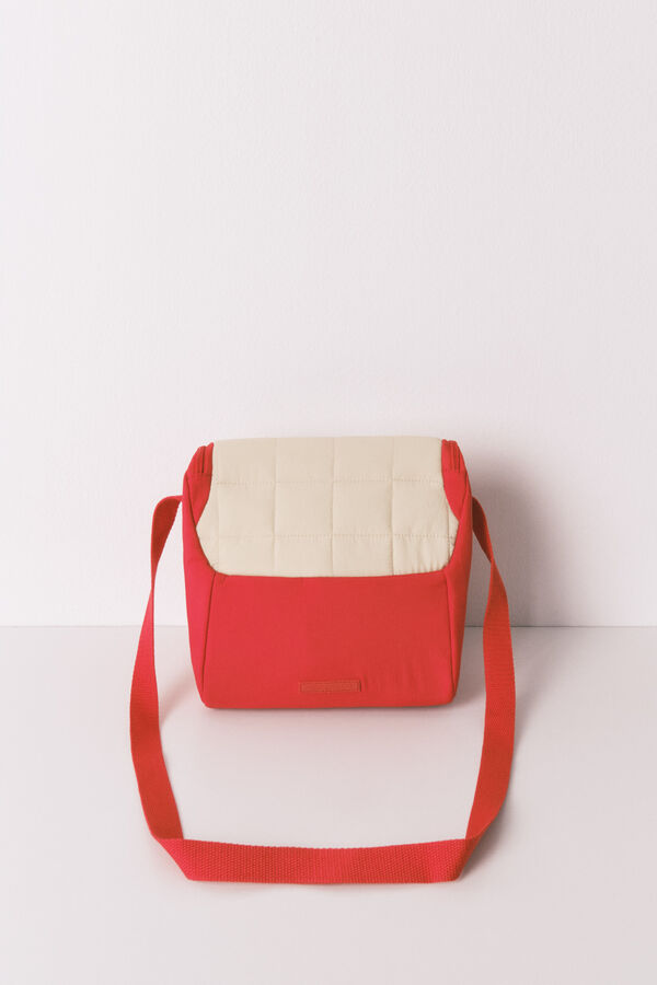 Women'secret Bolsa térmica roja para comida de Snoopy rojo