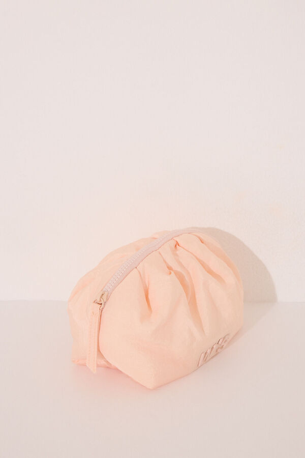 Womensecret Neceser de nube de color naranja mediano naranja