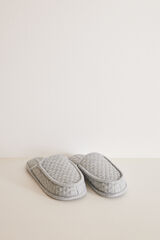 Women'secret Zapatillas casa guatiné gris gris