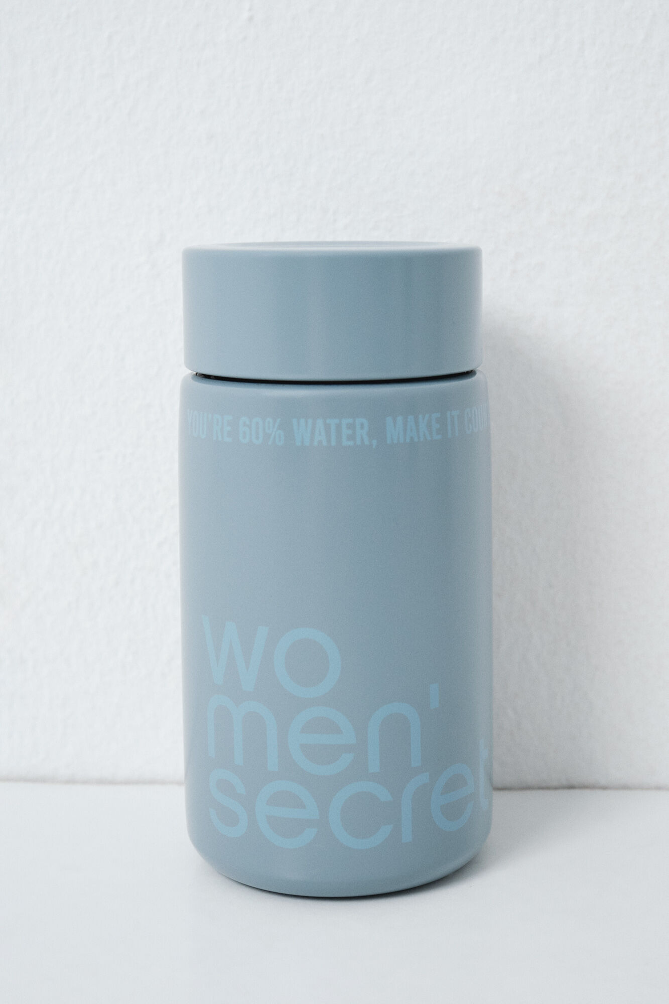 Women'secret Botella tipo termo azul