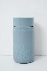 Women'secret Botella tipo termo azul azul