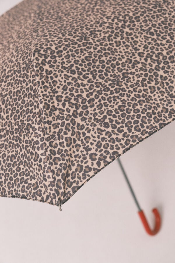 Women'secret Paraguas con estampado animal de Snoopy estampado