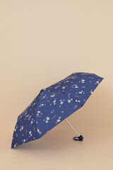 Womensecret Paraguas plegable Snoopy azul